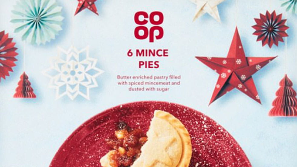 Mince pie taste test Co-op mince pies